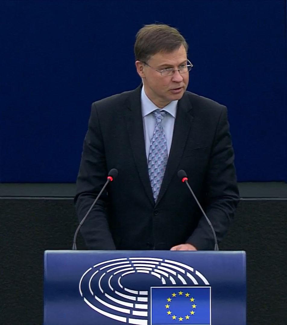 Valdis Dombrovskis, povjerenik Evropske komisije za trgovinu - Avaz