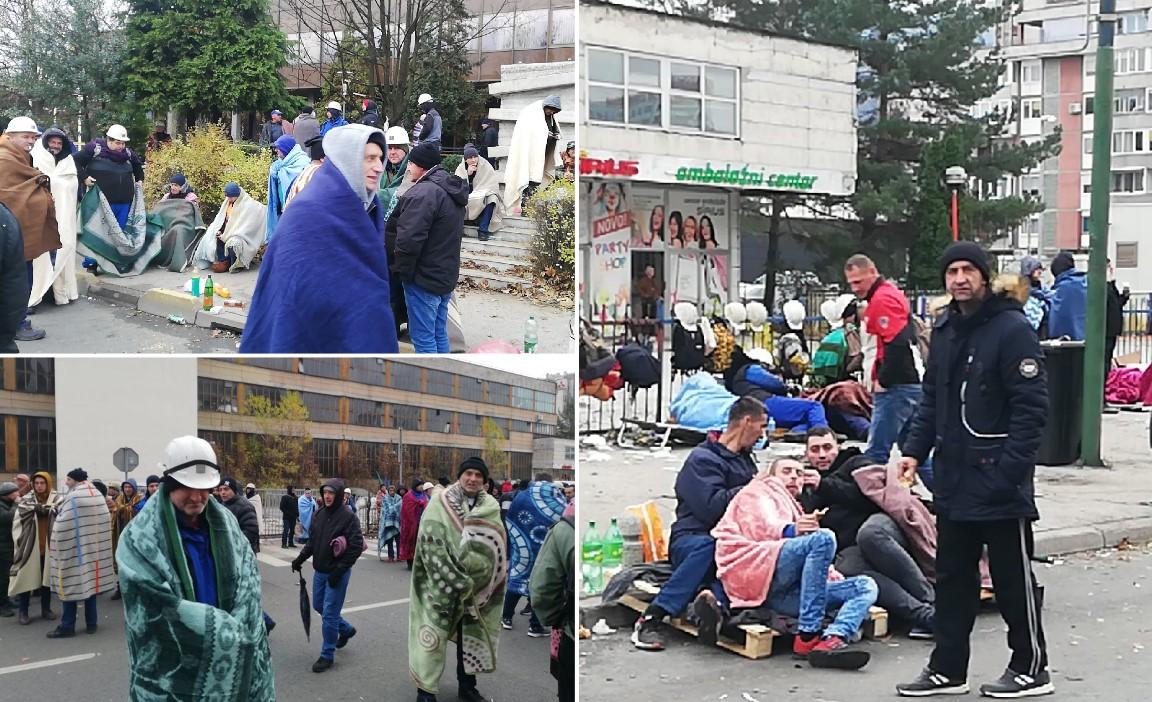 Rudari dočekali jutro pod vedrim nebom: Danas stižu nove grupe, dolazi i Dubioza kolektiv