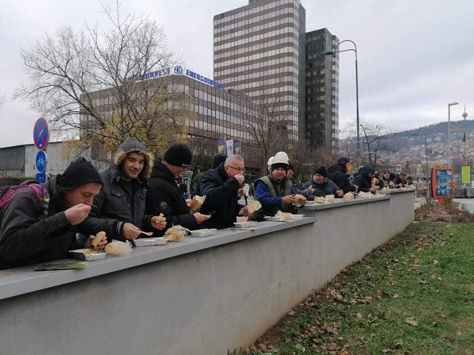 Rudari dobili obroke - Avaz