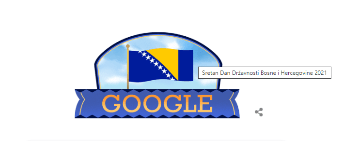 Google je BiH čestitao Dan državnosti