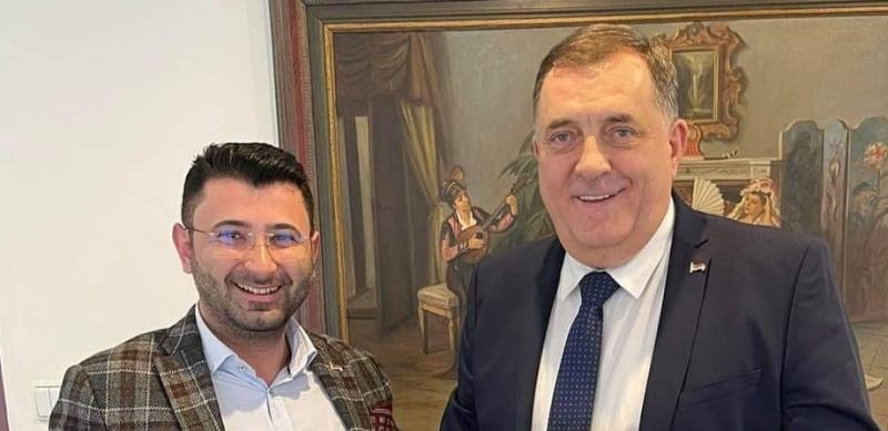 Marko Šukalo i Milorad Dodik - Avaz