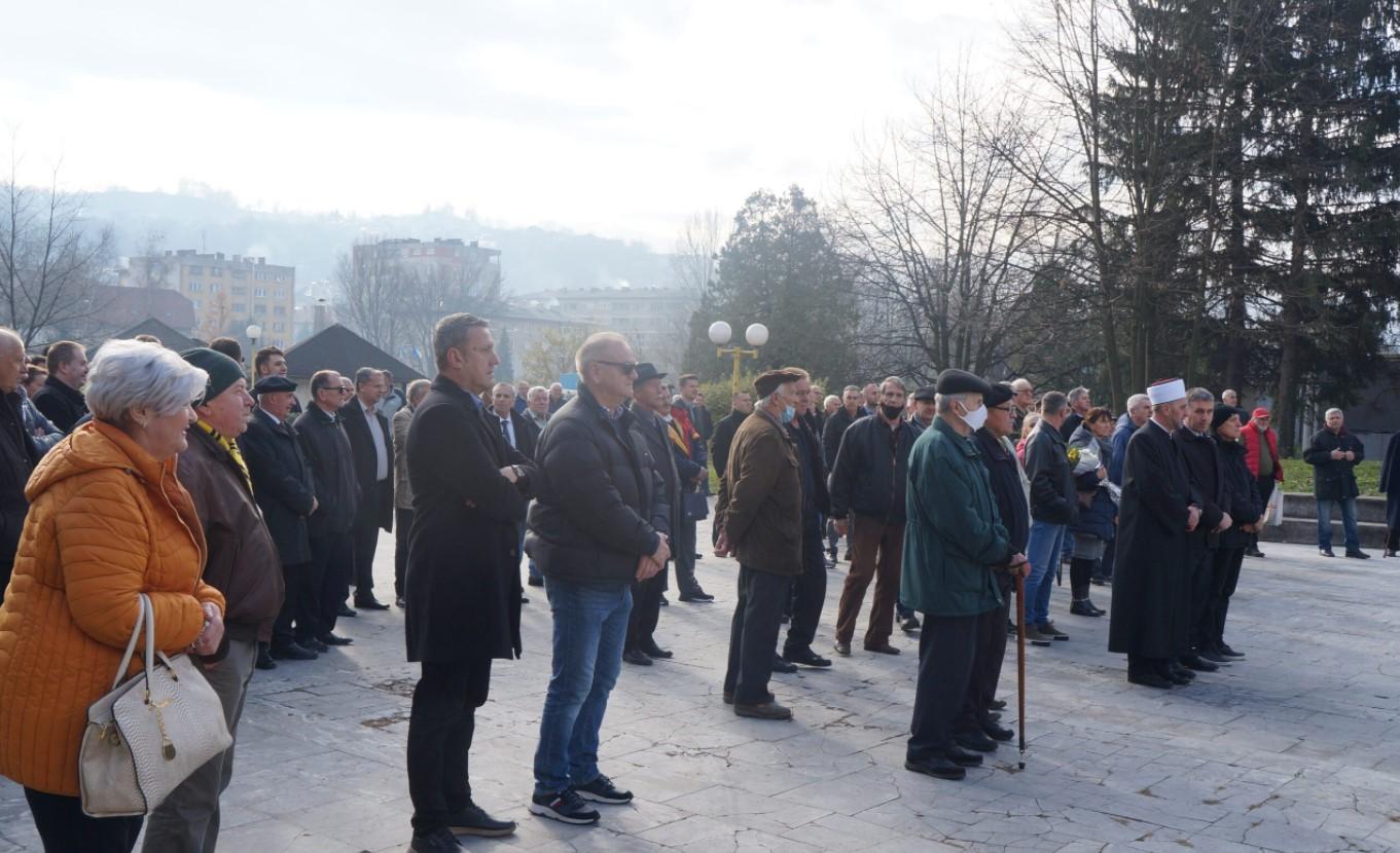 U Zavidovićima obilježen Dan državnosti - Avaz