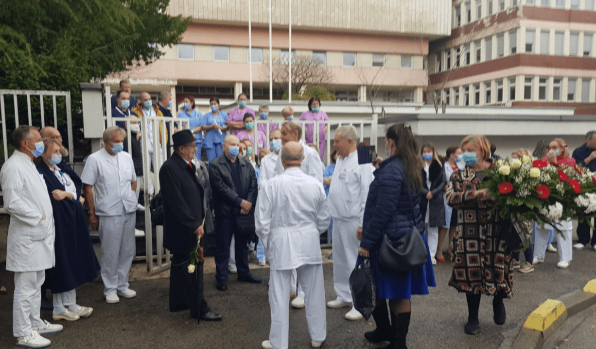 Obilježena godišnjica smrti prim. dr. Abdulaha Nakaša