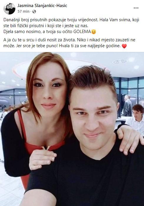 Emoivna objava na Facebooku - Avaz