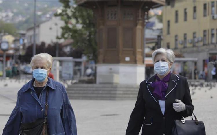 U Kantonu Sarajevo preminulo pet osoba, novozaraženih 84