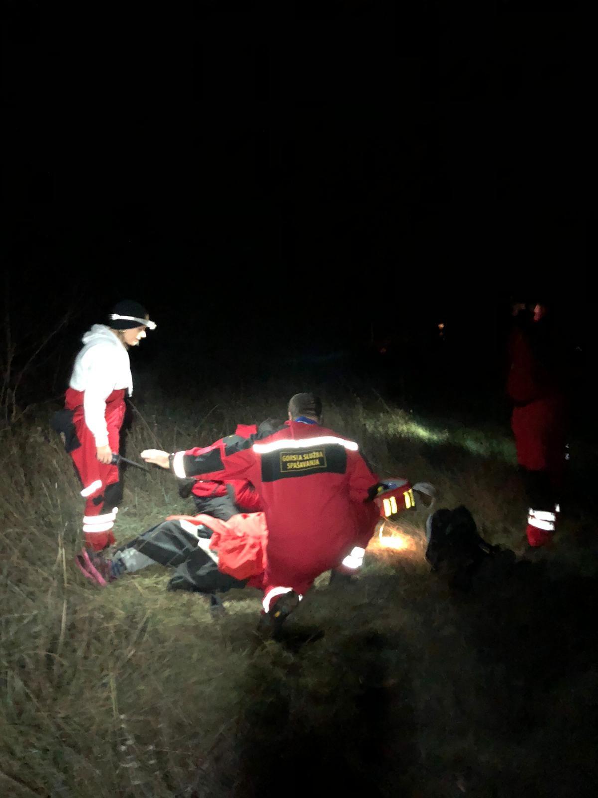 GSS pronašao i spasio nestalu ženu u Ljubuškom