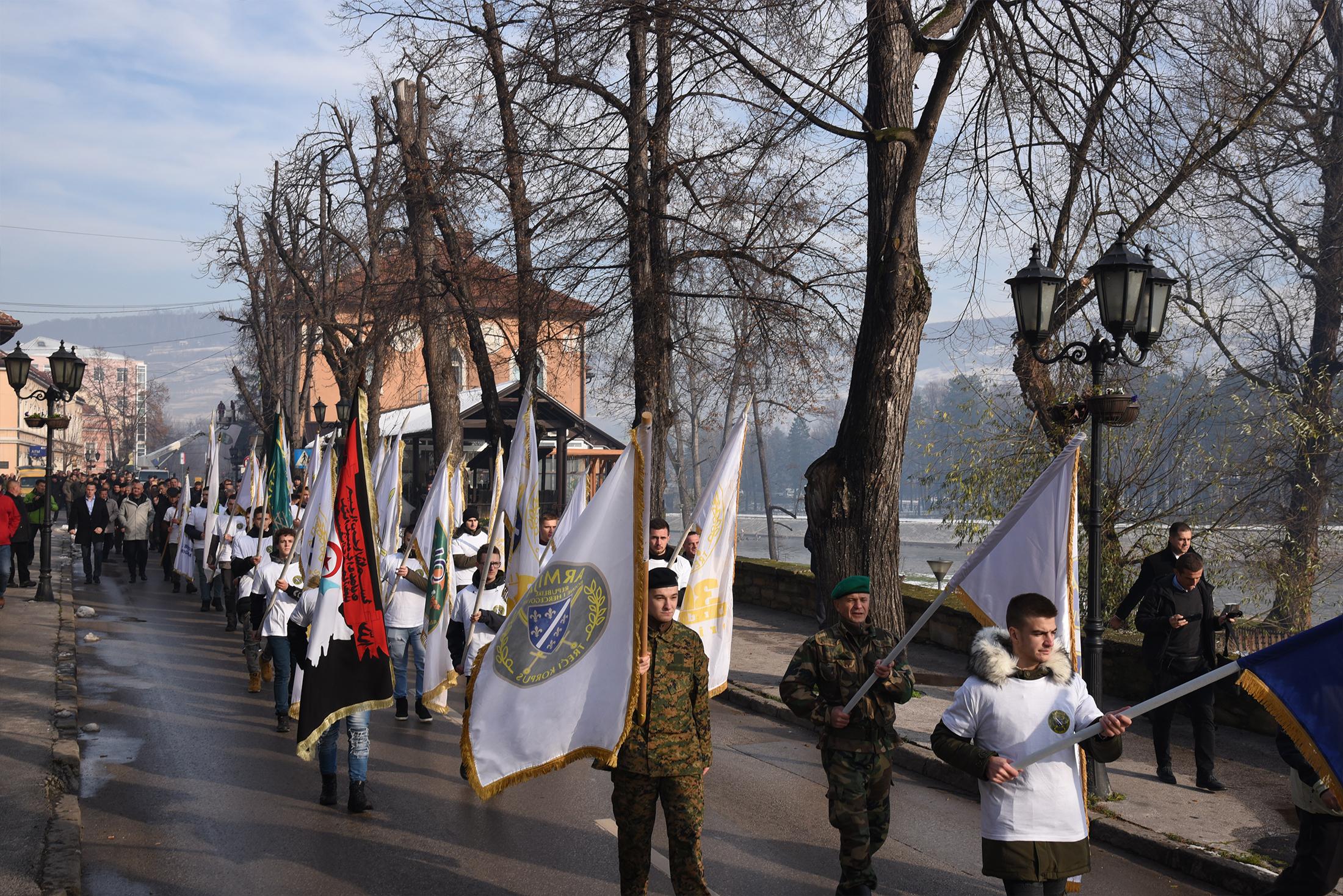 Svečano obilježena 29.godišnjica formiranja 3. korpusa Armije RBiH