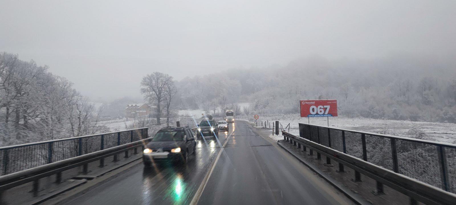 Iz BIHAMK-a upozoravaju: Na put ne krećite bez zimske opreme