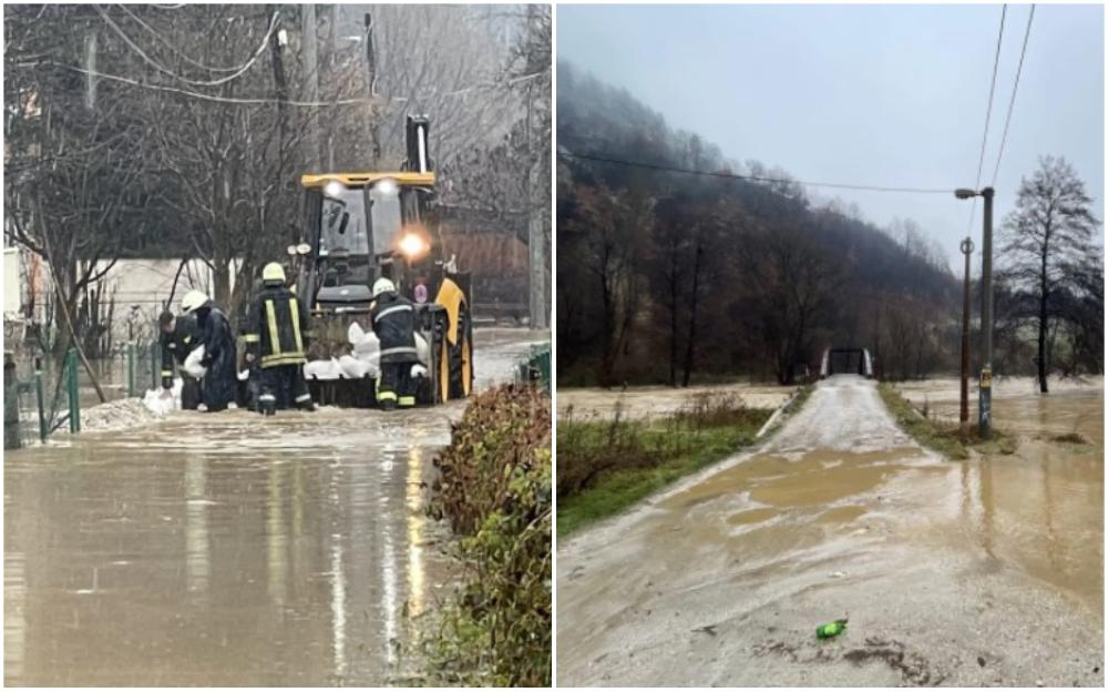 Nove poplave u Visokom - Avaz