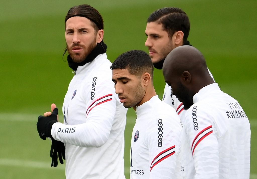 Ramos je tek nedavno debitovao za PSG - Avaz