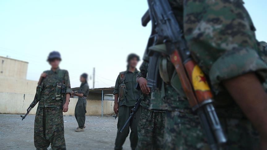 US forces start new training for YPG/PKK terrorists in Syria