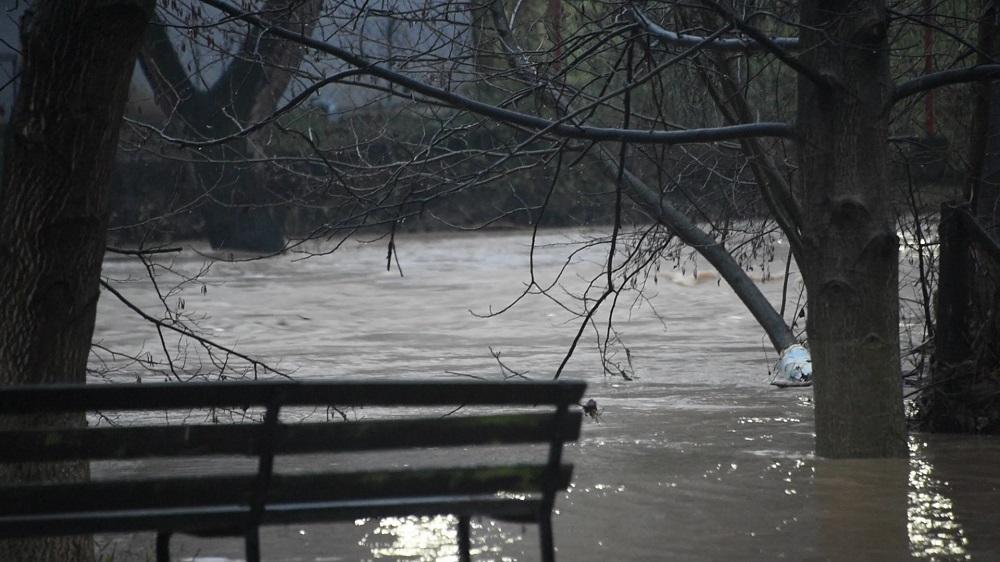 Rijeka Fojnica se izlila na nekoliko mjesta u Visokom - Avaz