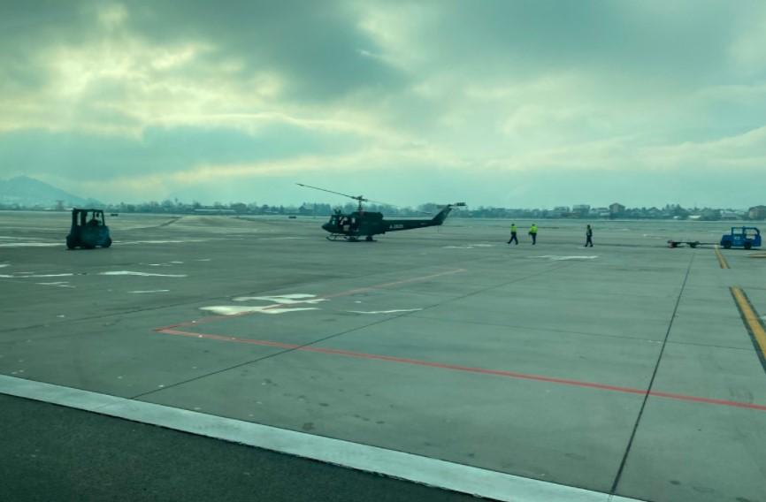 Helikoperi dopremljeni na sarajevski aerodrom - Avaz