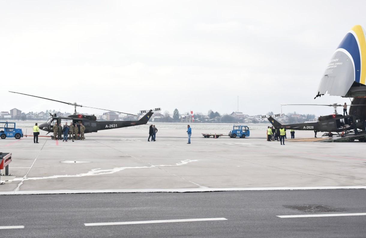 Helikopteri danas isporučeni Oružanim snagama BiH - Avaz