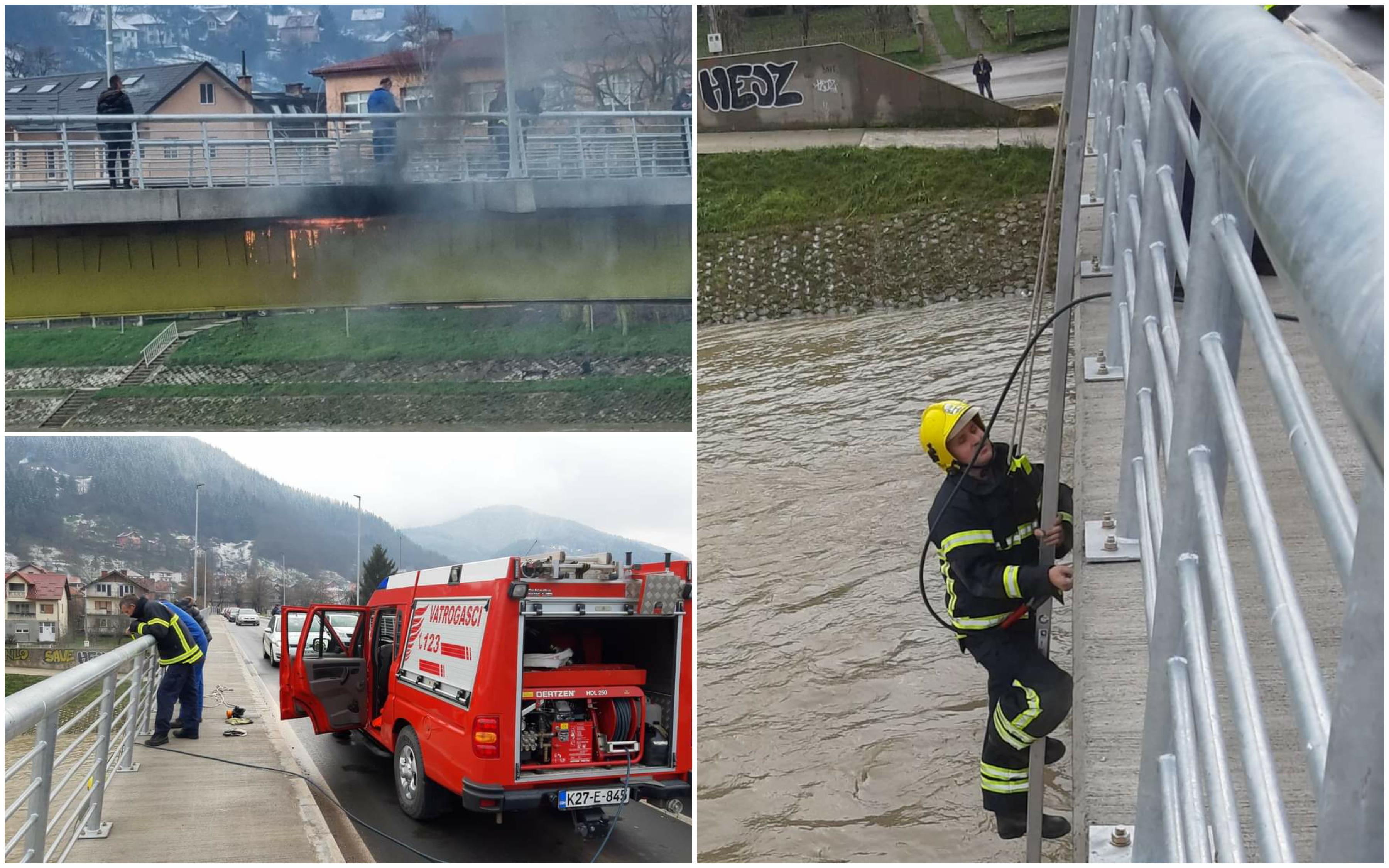 Dramatične fotografije: Ovo je razlog što dio Goražda satima nema struje