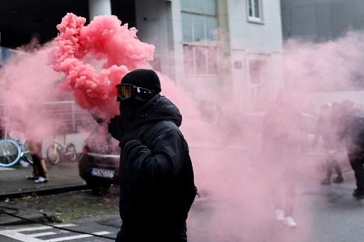 Sa današnjih protesta u Briselu - Avaz