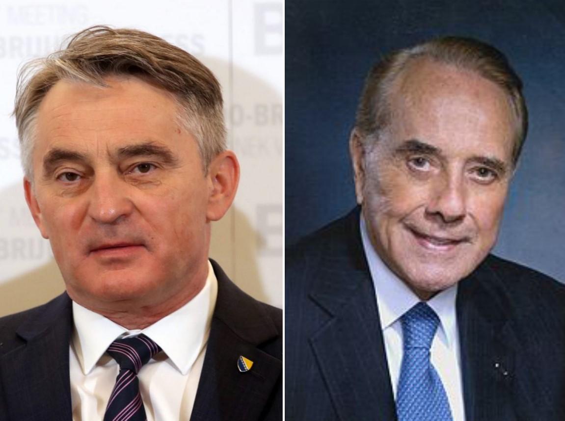 Željko Komšić i Bob Dole - Avaz