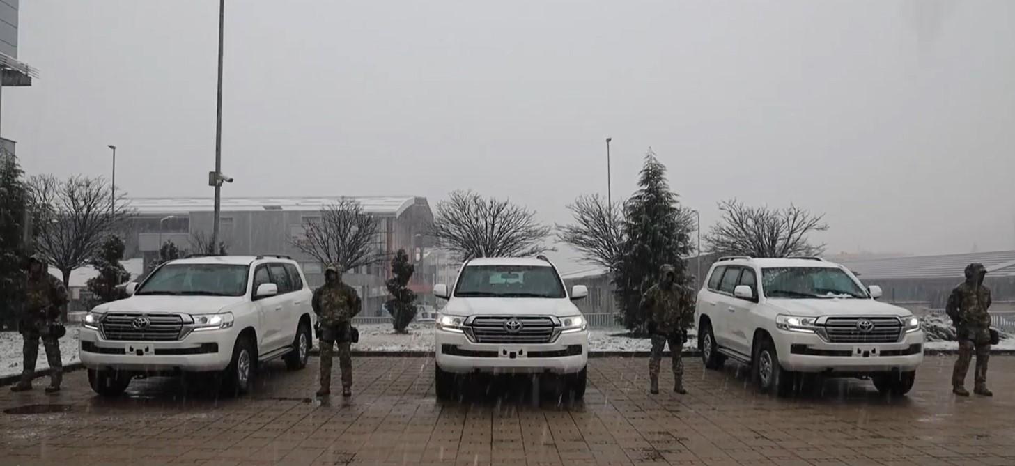 SIPA danas primila donaciju oklopnih terenaca, uređaja za noćno osmatranje, komunikacijske opreme i osobne zaštitne opreme