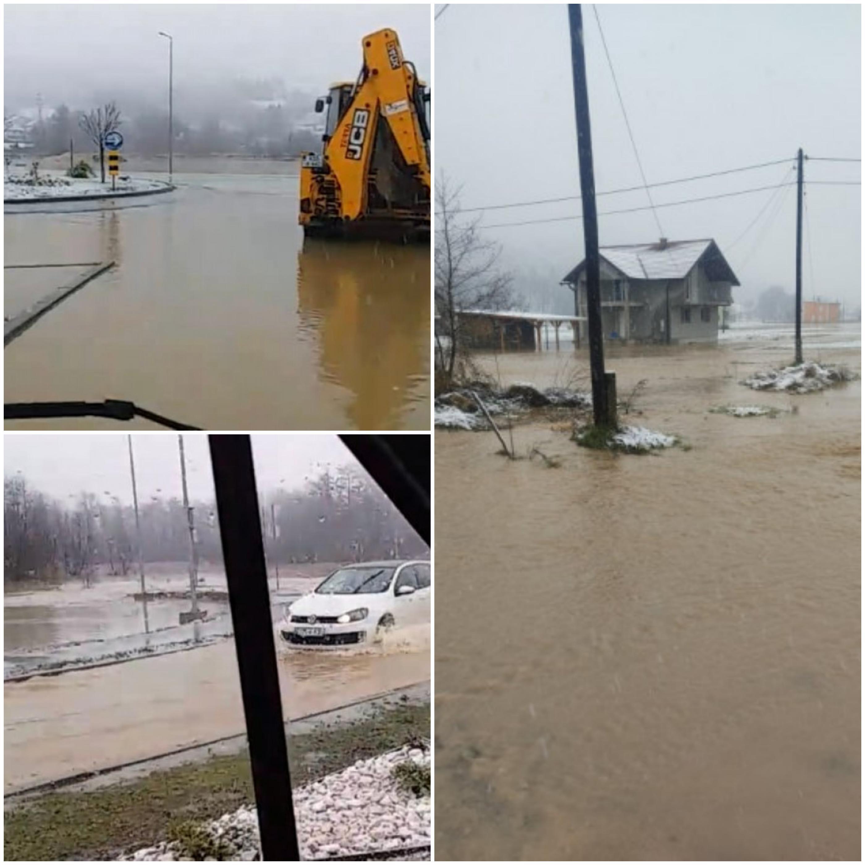 Upaljen narandžasti meteoalarm za četvrtak zbog obilnih padavina: Moguće poplave, može biti potrebna i evakuacija