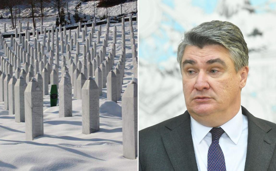 Udruženja žrtava i svjedoka genocida i Pokret "Majke enklave Srebrenice i Žepe" poslala su otvoreno pismo predsjedniku Hrvatske Zoranu Milanoviću - Avaz