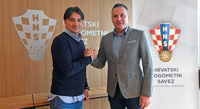 Zlatko Dalić ostaje selektor Hrvatske i nakon SP