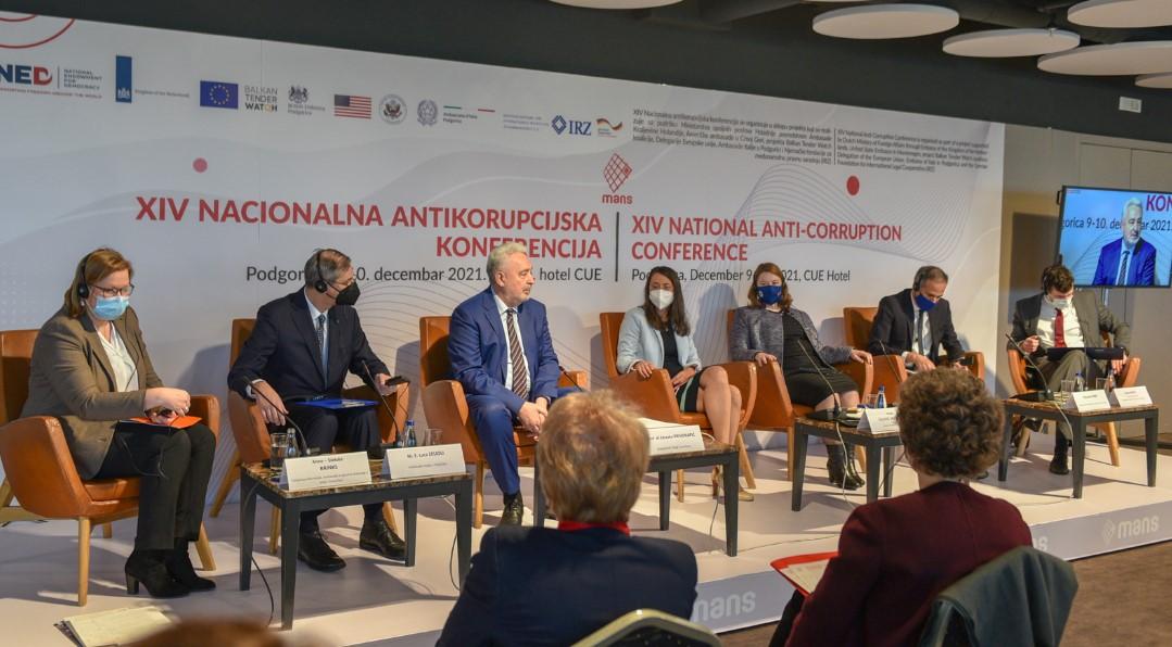 Tokom Nacionalne antikorupcijske konferencije - Avaz