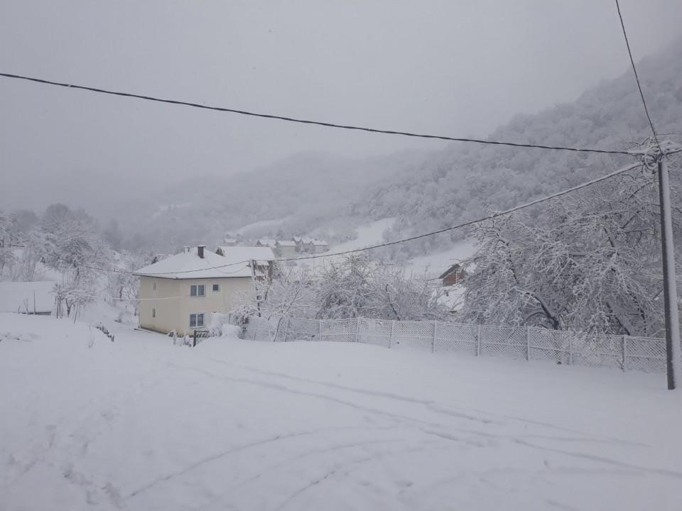 U srebreničkoj općini zatrpani seoski putevi - Avaz