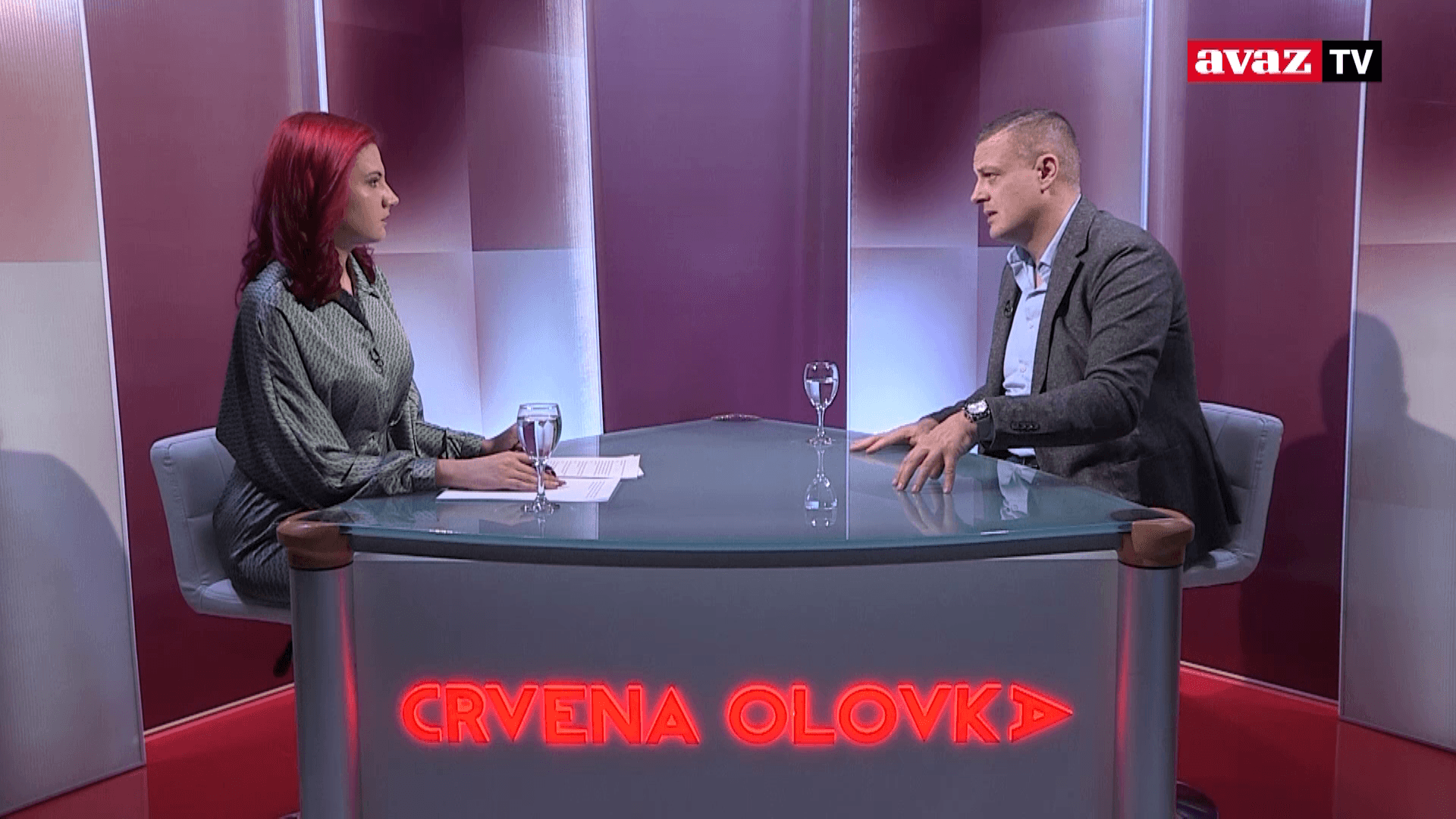 Gost večerašnjeg izdanja "Crvene olovke" je Vojin Mijatović - Avaz