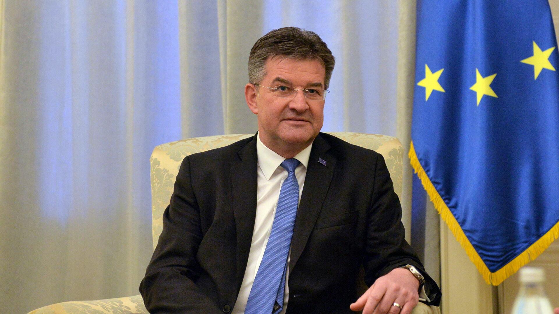 Specijalni izaslanik EU za dijalog Beograda i Prištine Miroslav Lajčak - Avaz