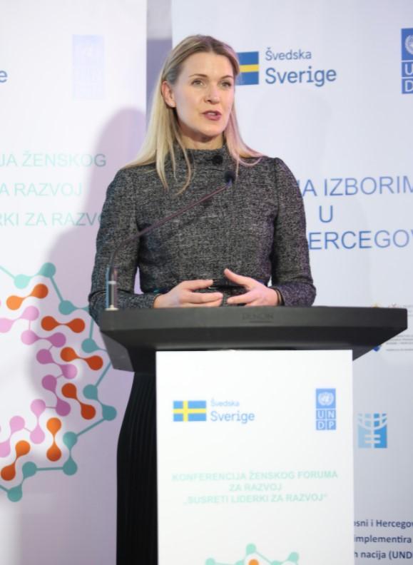 NJ.E. Johanna Strömquist ambasadorica Švedske u BiH - Avaz