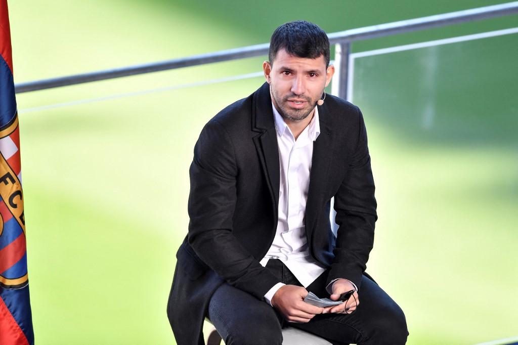 Aguero izašao u susret Barci - Avaz