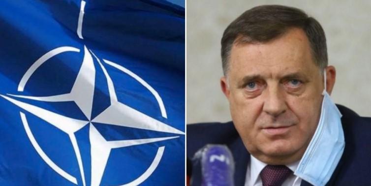 Dodik je danas ponovo iznio neistinu: NATO ne treba saglasnost Predsjedništva BiH da pošalje trupe u Brčko