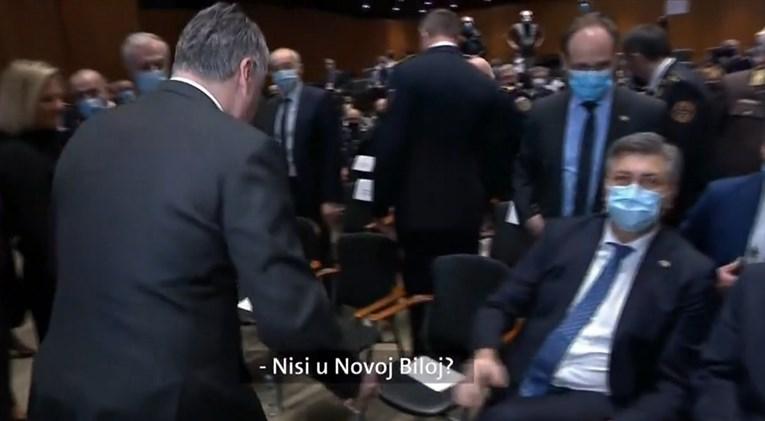 Plenković se našalio sa Milanovićem zbog otkazane posjete BiH: "Nisi u Novoj Bili?"