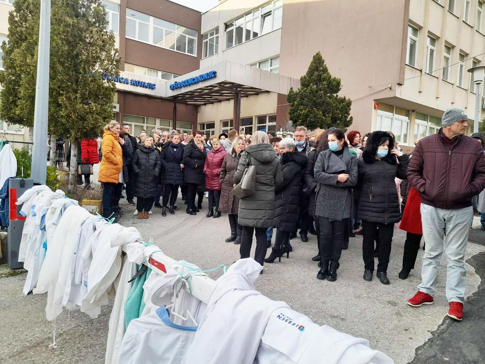 Deblokirani računi Opće bolnice i Doma zdravlja Konjic