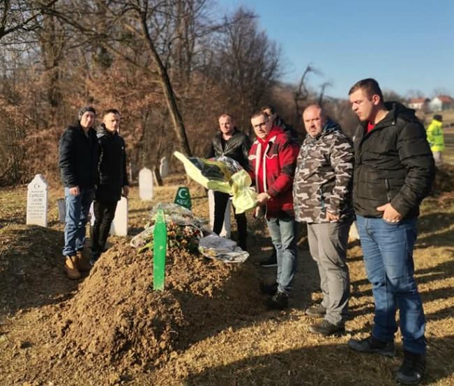 Oprostili se od kolege - Avaz