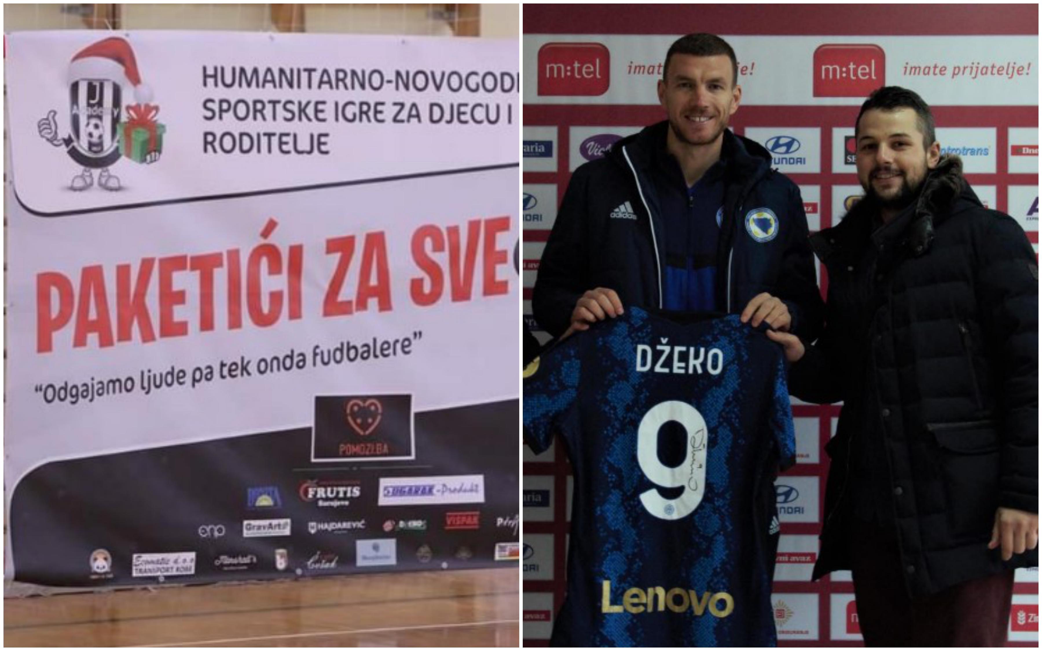 Džeko, Nurkić, Željezničar i drugi sportisti i kolektivi u službi humanosti