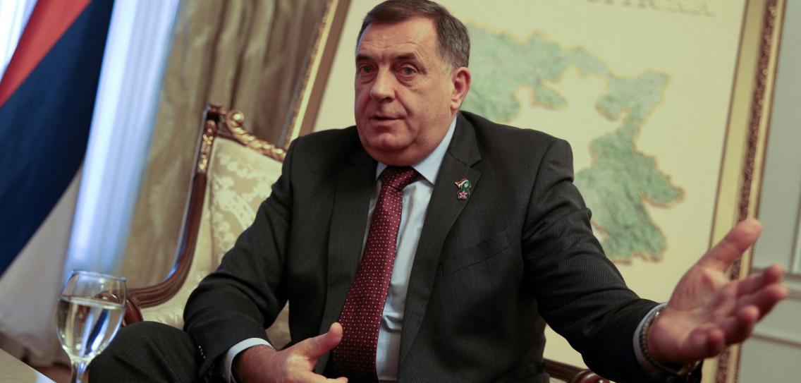 Dodik za "Welt": Žao mi je što Šmit prolazi kroz ovo jer je dobra osoba, ali i moja majka je dobra osoba pa nije visoki predstavnik