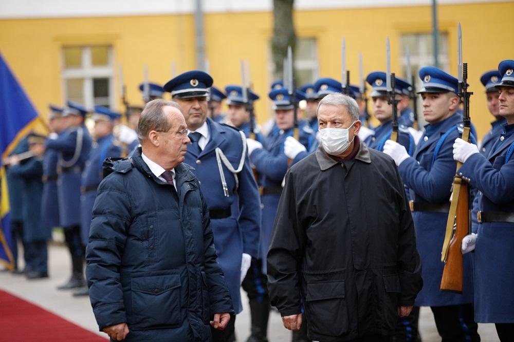 Podžić nakon sastanka sa Akarom: Turska je veliki prijatelj i mnogo pomaže Ministarstvu BiH