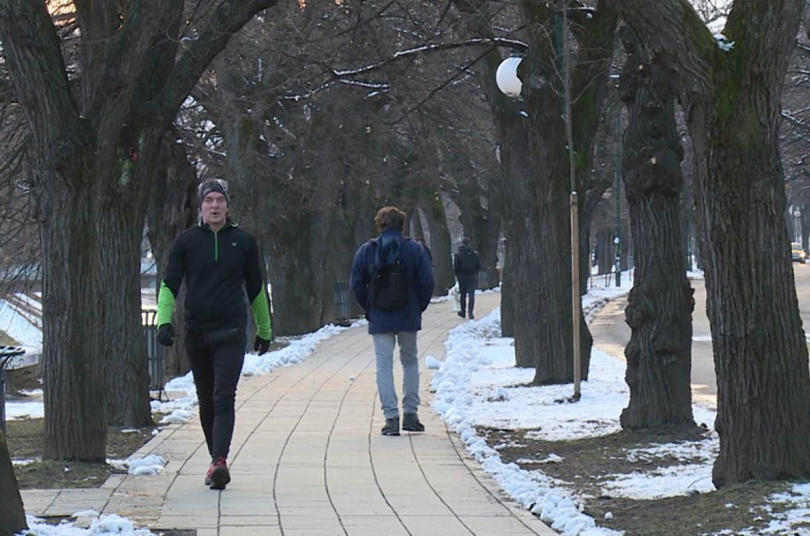 Ništa od snijega za Novu godinu: Evo kakvo nas vrijeme očekuje do petka