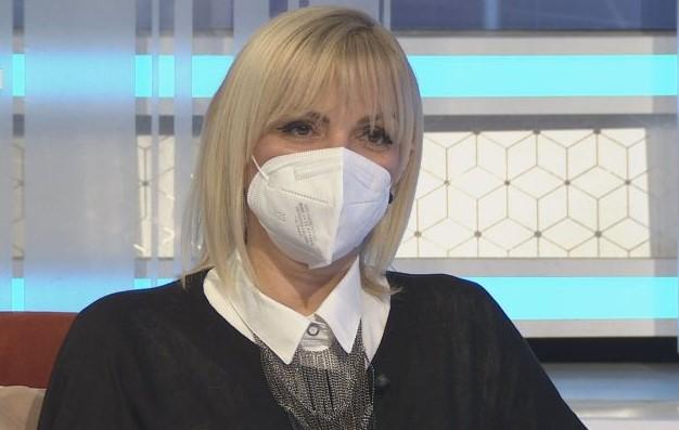 Ministrica zdravlja Crne Gore Jelena Borovinić Bojović - Avaz