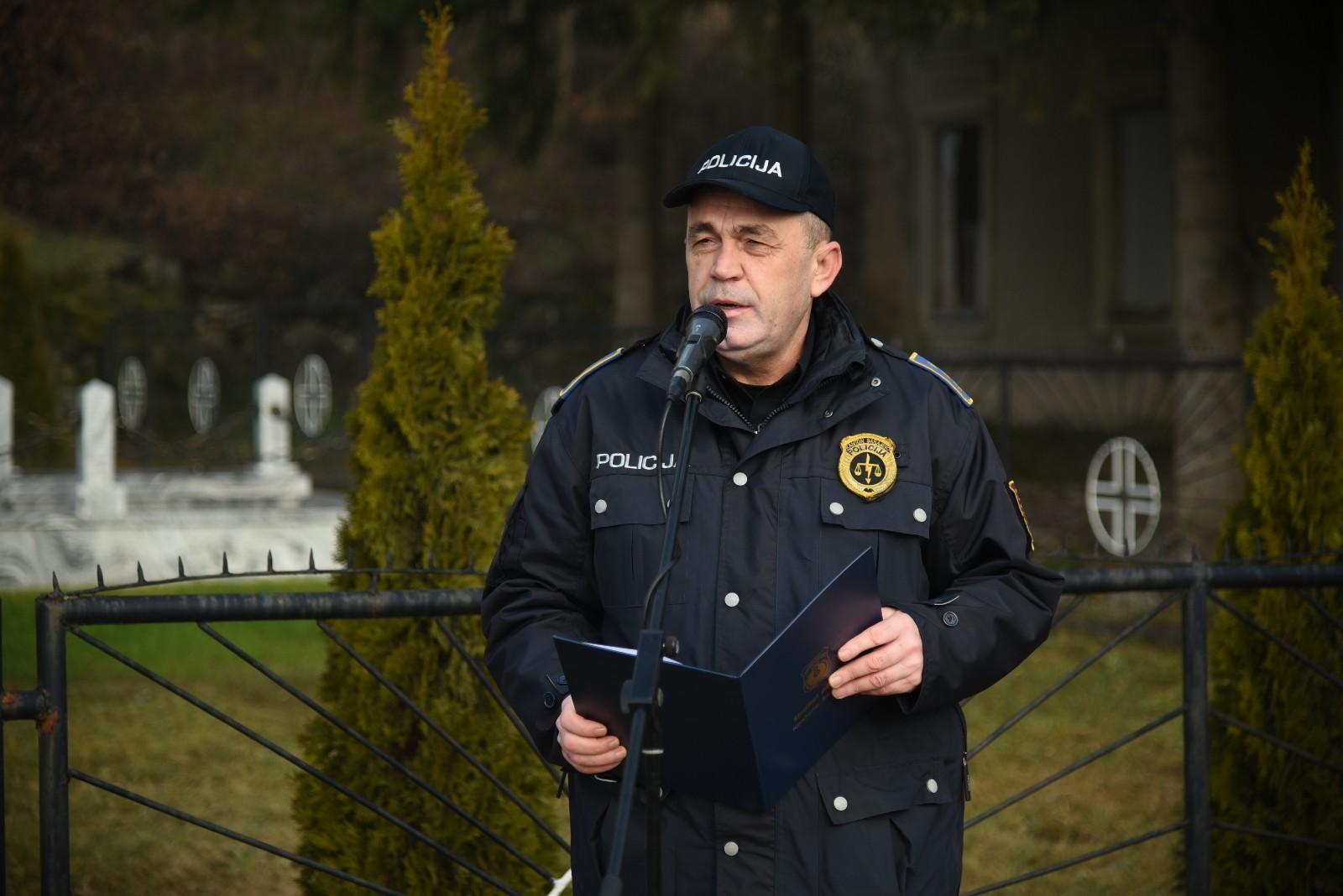 Obilježena 9. godišnjica od svirepog ubistva policajca Muhidina Pivodića