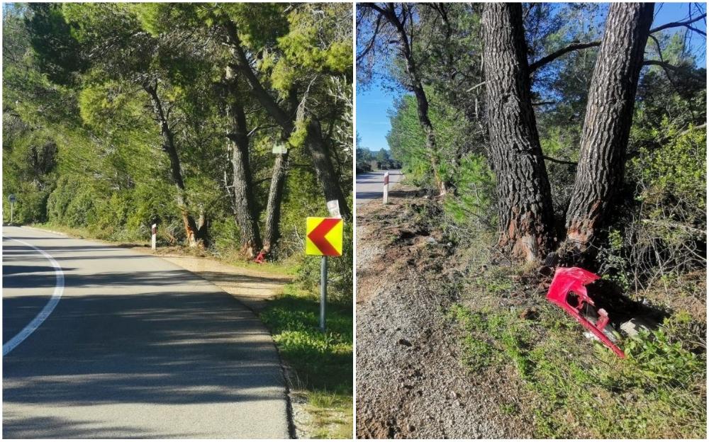 Detalji nesreće na Korčuli: Mladići su išli u Golfu 3 neprimjerenom brzinom, nema tragova kočenja