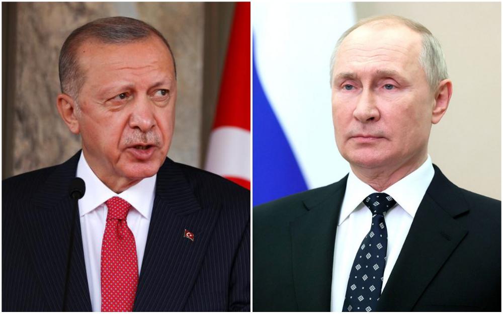 Redžep Tajip Erdoan i Vladimir Putin - Avaz