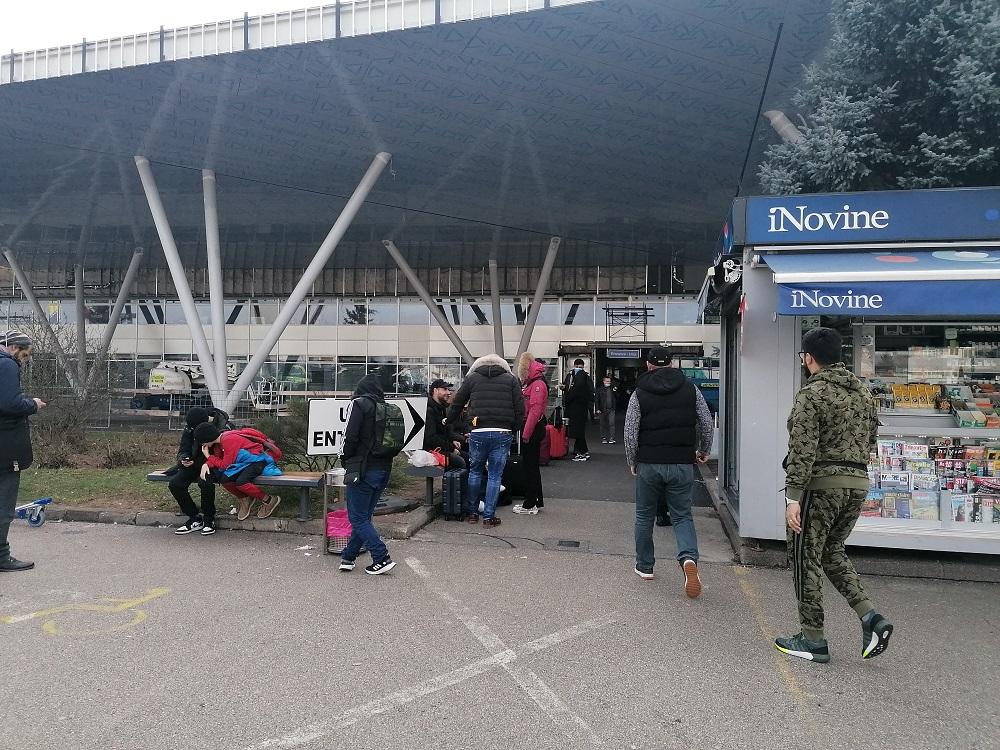 Gužva na sarajevskom aerodromu - Avaz