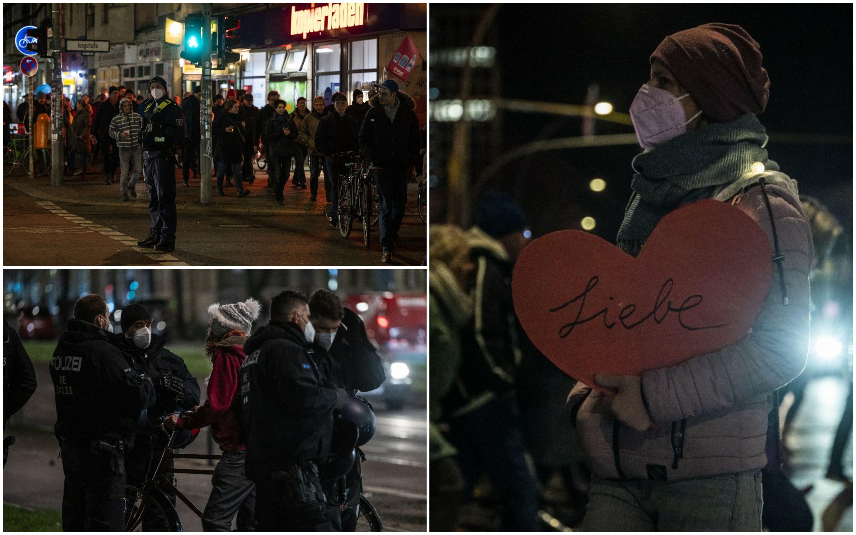 Protesti protiv Covid restrikcija u Njemačkoj: Učestvovalo više od 35.000 ljudi