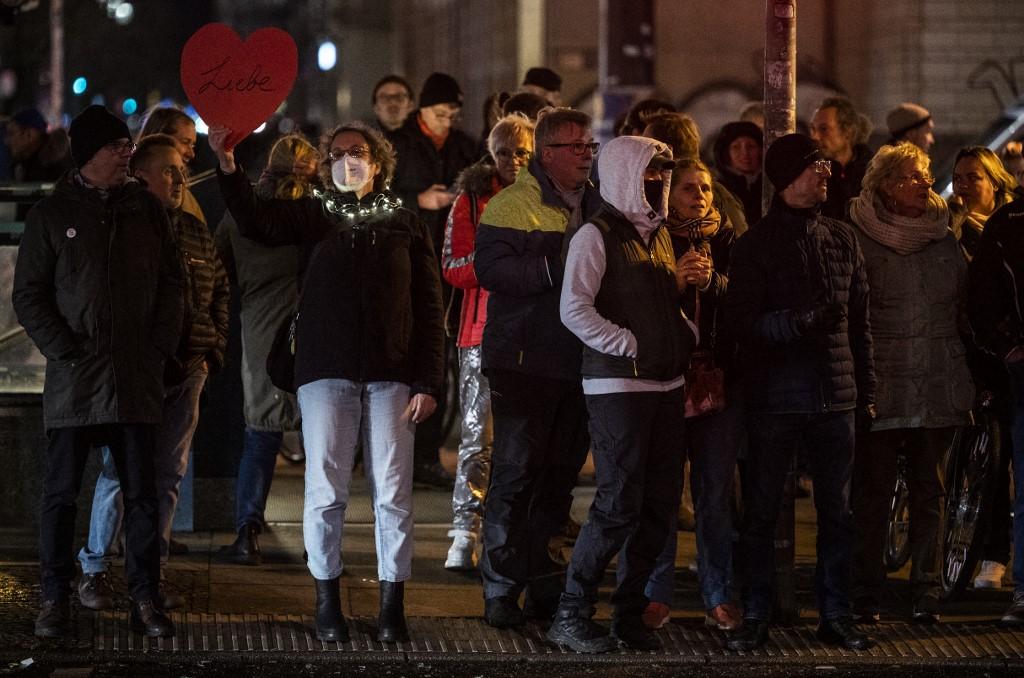 Protesti u Berlinu - Avaz