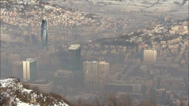 Indeks kvaliteta zraka u Sarajevu u utorak ujutro je iznosio 204 - Avaz