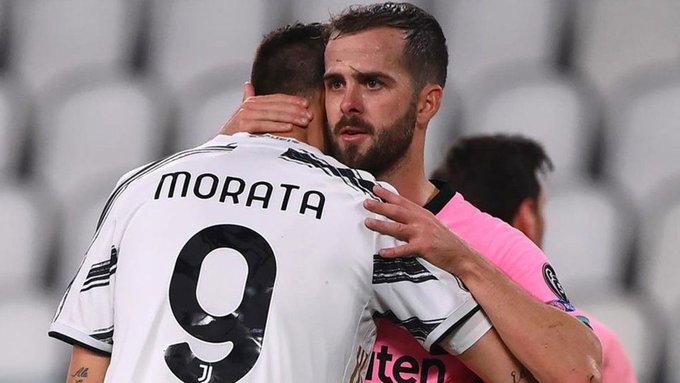 Pjanić i Morata: Bivši saigrači - Avaz