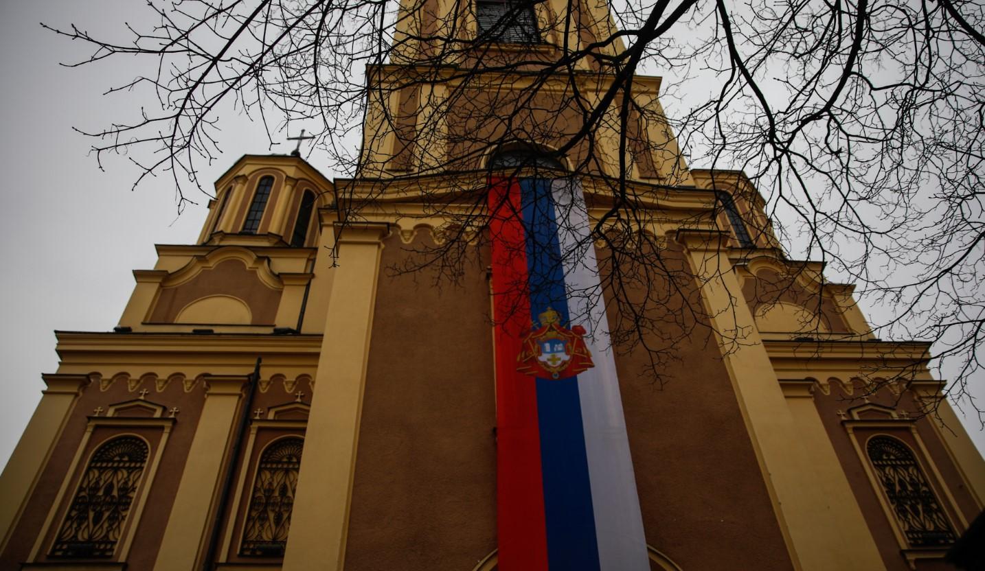 Održana Sveta božićna liturgija - Avaz