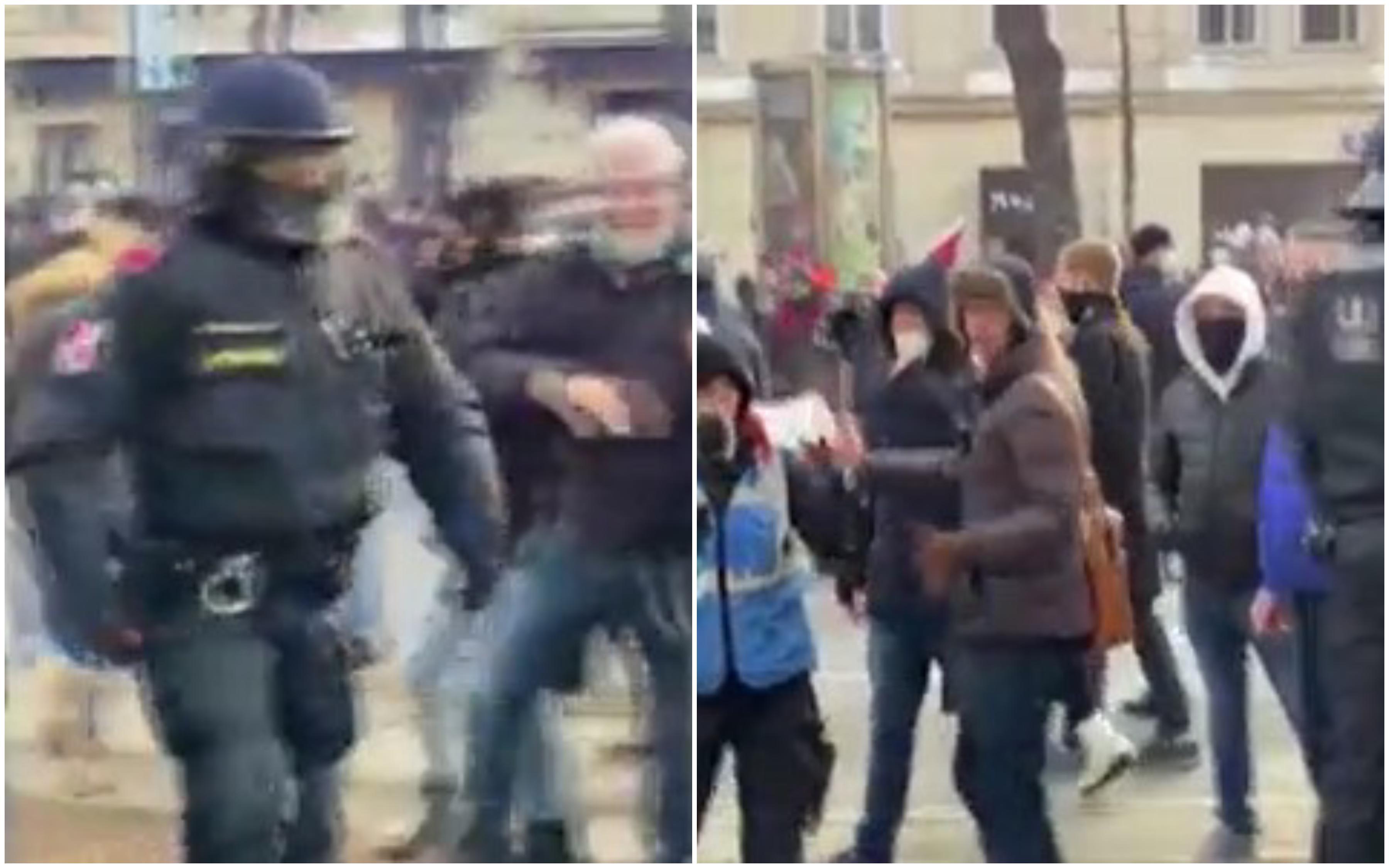 Video / Sukobi policije i demonstranata u Beču